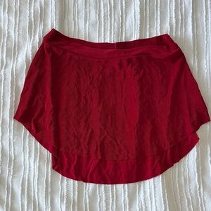 Ballet pull on skirt